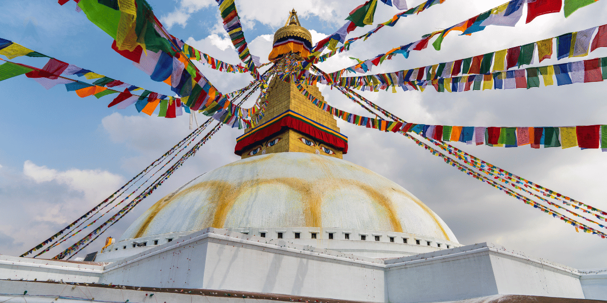 Boudhanath Stupa Image